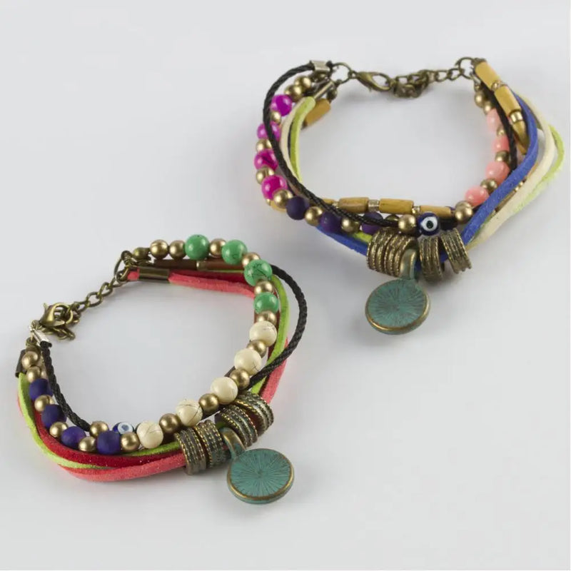 Ethnic Tassels Bracelet for Women