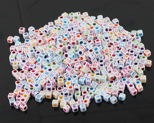 100 pcs Family Loom Bracelet Rubber Bands DIY Silicone Beads