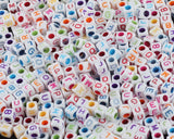 100 pcs Family Loom Bracelet Rubber Bands DIY Silicone Beads