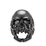 316L Stainless Steel Skull Skeleton Biker Ring Man Jewelry