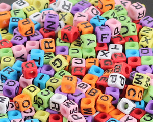 Rubber Bands Refills Charms for Family Loom Bracelets 100 pcs