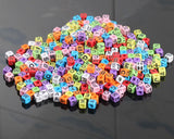 Rubber Bands Refills Charms for Family Loom Bracelets 100 pcs