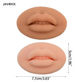 Tattoo Practice Skins and Fake Lips for Makeup Practice