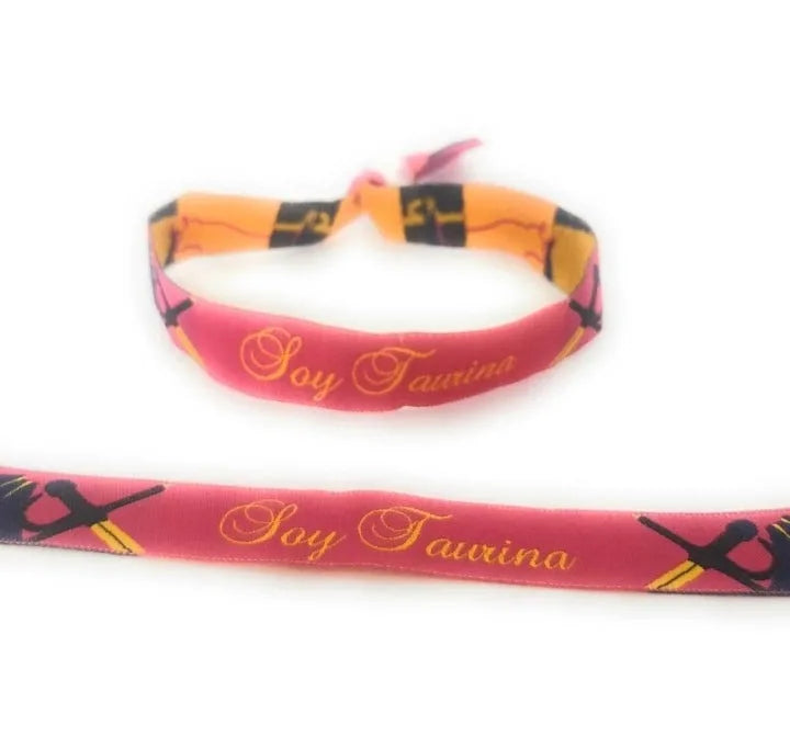 Taurina Pink Capote Bracelet