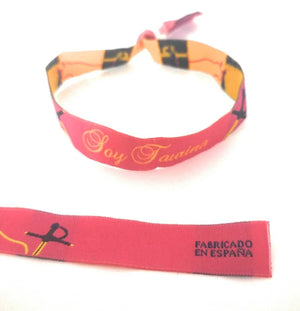 Taurina Pink Capote Bracelet