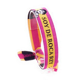 Taurina Bracelet Spain Flag Design