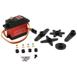 Waterproof Metal Gear Digital Servo 20Kg High Torque 180Angle for RC Car