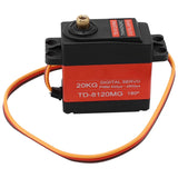 Waterproof Metal Gear Digital Servo 20Kg High Torque 180Angle for RC Car