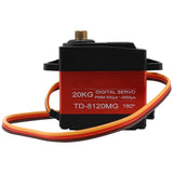 Waterproof Metal Gear Digital Servo 20Kg High Torque 180Angle for RC Car