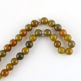 Tea Dragon Agate Beads 33 Islamic Rosary Muslim Tasbih Allah Beads Bracelet