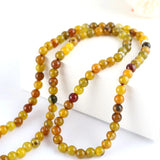 Tea Dragon Agate Stone 99 Beads Muslim Bracelet Islam Tasbih La Prayer Rosary