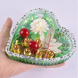Tea Table Heart Tray Coaster Silicone Mold Resin Casting Mold