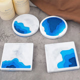 Ocean Terrace Silicone Mold for Crafting