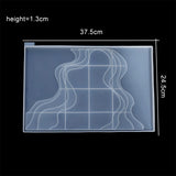 Ocean Terrace Silicone Mold for Crafting
