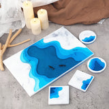 Ocean Terrace Silicone Mold for Crafting