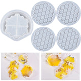Silicone Tea Tray Coaster Storage Box Mold for DIY Epoxy Resin Casting