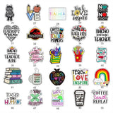 Love Student Nurse Gift Books Pencil Rainbow Acrylic Accessories