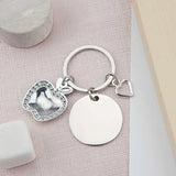 Teacher Appreciation Keychain Student Gift End of Year Meaningful Keyring