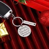Teacher Keychain Personalized Name Keychain Happy Teacher's Coaches Keyring