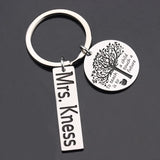 Teacher's Gift Creative Keychain To Teachers Surprise