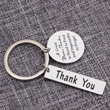 Dance Teacher Appreciation Gift Keychain Set