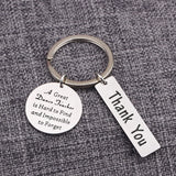 Dance Teacher Appreciation Gift Keychain Set