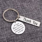 Dance Teacher Appreciation Gift Keychain Set