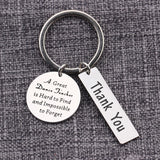 Dance Teacher Appreciation Gift Keychain Set