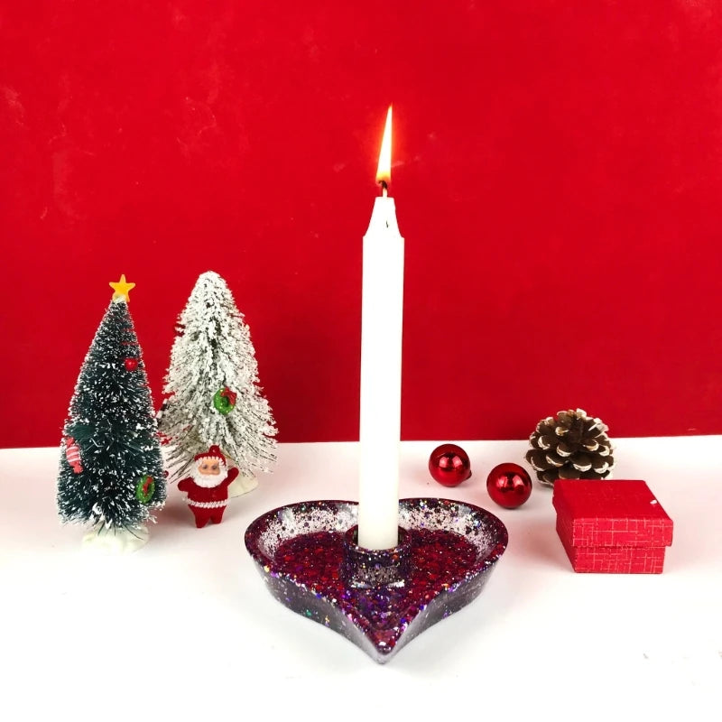 Tealight Candle Holder Mold Jewelry Storage Box Molds Flower Pot Resin Mold