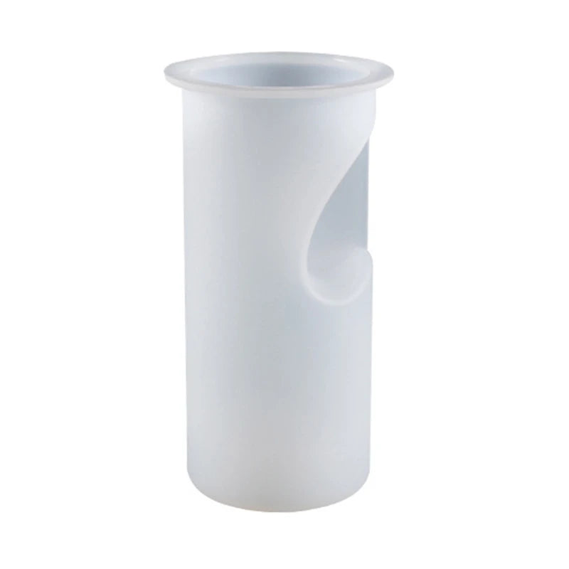 Silicone Heart Tealight Candle Holder Resin Molds for DIY Casting