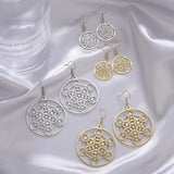 5pcs Archangel Metatron Charm Stainless Steel Charms for Jewelry Making
