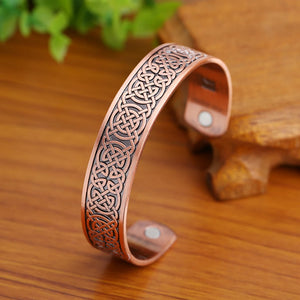 Celtics Knot Tree of Life Men's Cuff Bangles Bracelet