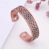 Celtics Knot Tree of Life Men's Cuff Bangles Bracelet