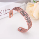 Celtics Knot Tree of Life Men's Cuff Bangles Bracelet