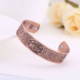 Celtics Knot Tree of Life Men's Cuff Bangles Bracelet