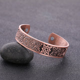 Celtics Knot Tree of Life Men's Cuff Bangles Bracelet