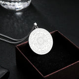 Seal of Solomon Archangel Necklace Stainless Steel Saint Michael Pendant