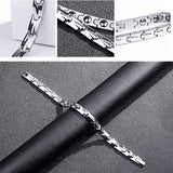 Magnetic Titanium Therapy Bracelet for Arthritis Pain Relief