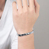 Magnetic Titanium Therapy Bracelet for Arthritis Pain Relief