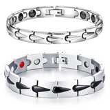 Magnetic Titanium Therapy Bracelet for Arthritis Pain Relief