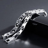 Magnetic Titanium Therapy Bracelet for Arthritis Pain Relief