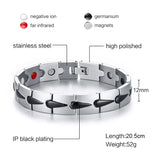 Magnetic Titanium Therapy Bracelet for Arthritis Pain Relief