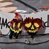 Ghost Pendant Resin Mold Halloween Silicone DIY