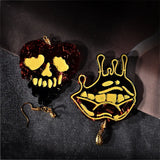 Ghost Pendant Resin Mold Halloween Silicone DIY