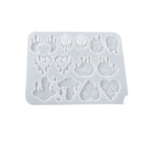 Ghost Pendant Resin Mold Halloween Silicone DIY