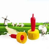 Animal Rubber Pacifier Nipples for Pup Dog Small Animal