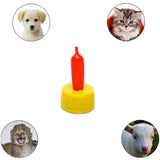 Animal Rubber Pacifier Nipples for Pup Dog Small Animal