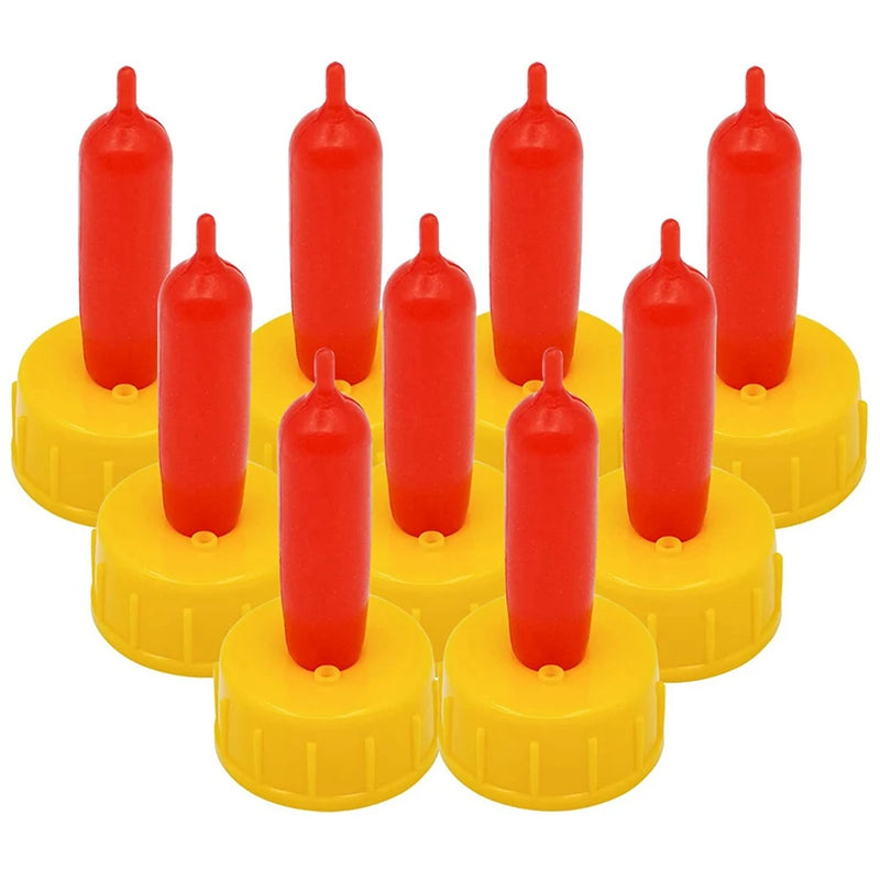 Animal Rubber Pacifier Nipples for Pup Dog Small Animal