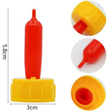 Animal Rubber Pacifier Nipples for Pup Dog Small Animal