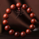 Red Sandalwood Bracelet - Zambia Blood Sandalwood Beads